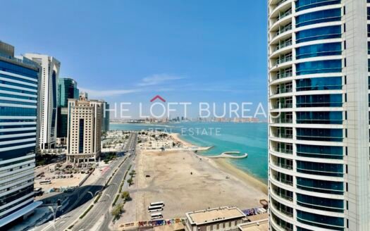 SPACIOUS 3BR+MAID | SEA VIEW | WESTBAY | BILLS INC