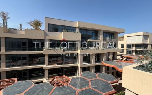 Crystal Residence 1BHK Sea View Semi Furnished