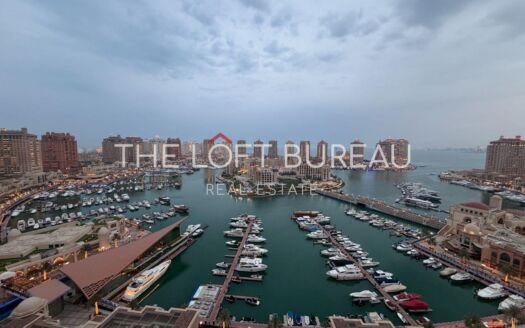 2 Bedrooms With Balcony. Marina View