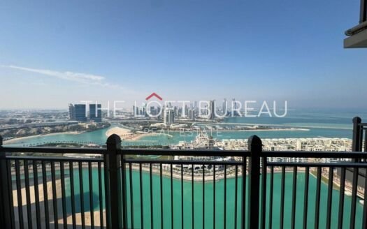 FANCY FURNITURE/CHARMING 1BHK WITH FULL SEA VIEW