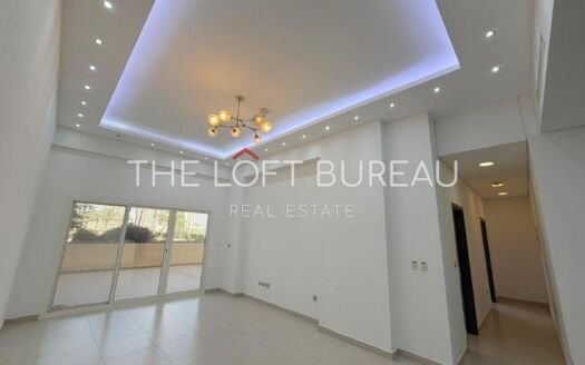 2 Bedroom+Maid| Huge Terrace | Unfurnished| Lusail
