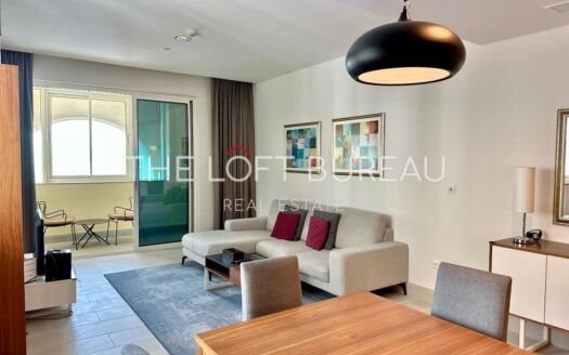 1BR + STUDY | SEA VIEW | FF | VIVA BAHRIYA