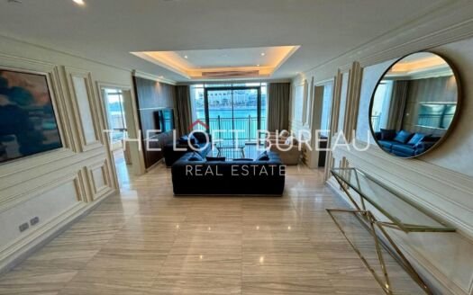 5+Maid| Luxury Villa| Sea View| Rent| The Pearl