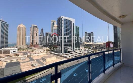 SPECIOUS 3 BEDROOMS FULLY FURNISHED WITH SEA VIEW