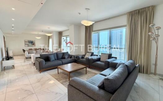 Spacious 4BR Apartment | Maid’s Room | Office