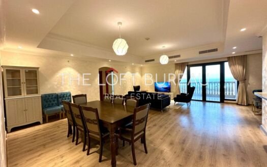 Great Offer Sea View 2BK | Large Balcony