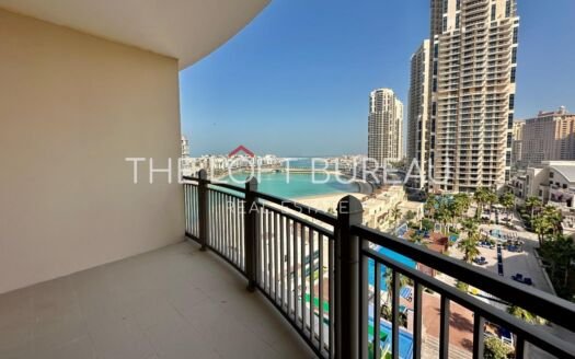 NO FEE | SEA VIEW | 1BR | WALK-IN CLOSET
