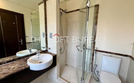 Qanat Quartier Townhouse | Street View | 2 BR