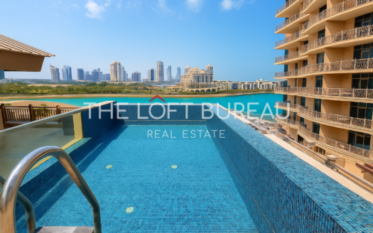 3BK TH Sea View + Private Pool | 1 Months FREE