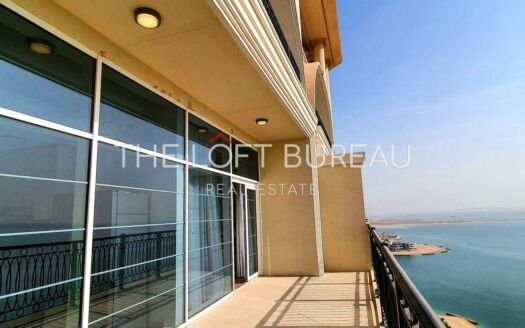 Sea View 3BK+Maid Penthouse | Bills Included
