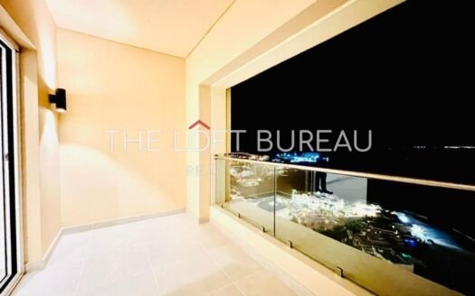 High Floor | Studio | Sea Views | Balcony | Prime