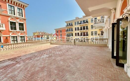 NO FEE | 3BR WITH MASSIVE TERRACE | QANAT QARTIER