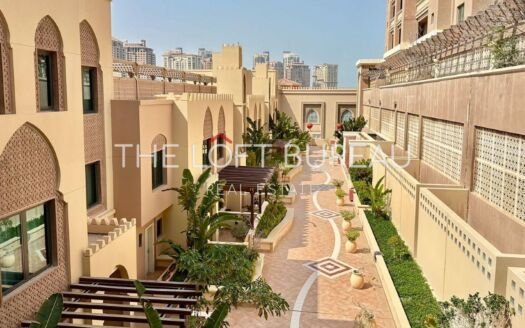 Fully Upgraded | 1BR Townhouse | Sea View | FF