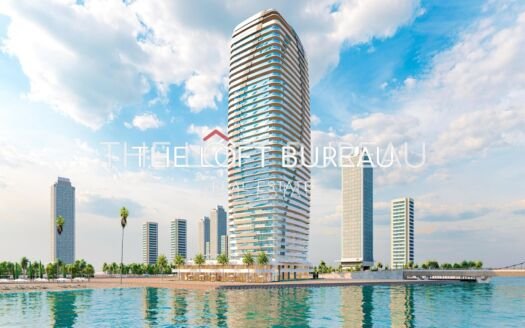 Luxurious Beachfront Tower | 6 Years PP | Low DP