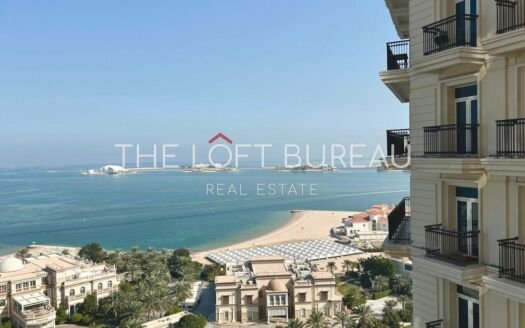 2BHK+Maid | Side Sea View | Balcony In Every Room