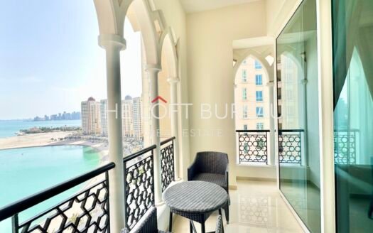 2BR FF | VIVA BAHRIYA | SEA VIEW | BILLS INCLUDED