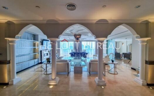 Luxury 7 Bedroom + Maid Penthouse | Sea Views