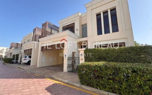 NO COMMISSION 4 BEDROOMS VILLA + MAID READY NOW