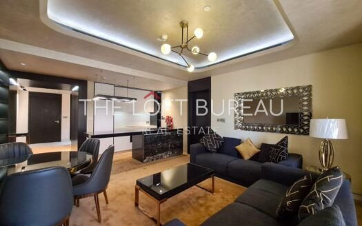 Luxury 1 Bed | Balcony | Sea View | 1 Month Free