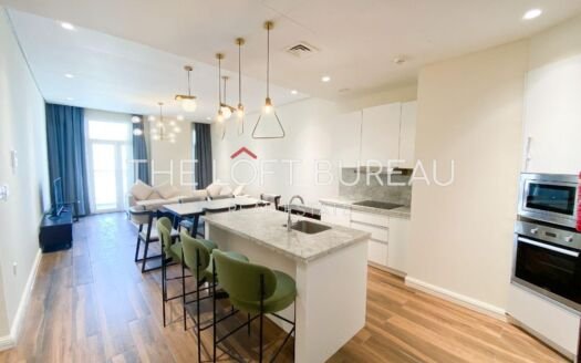 Fully Furnished 1+office With Bill Included