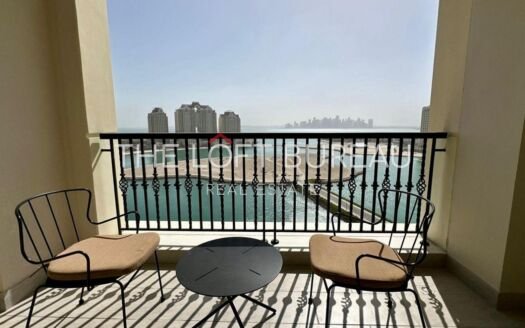 1BR + Office | Full Sea View | All Bills Included