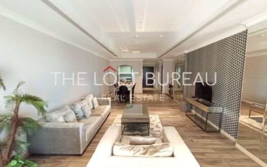 LUXURIOUS || FURNISHED || 1BR+OFFICE || HOT DEAL