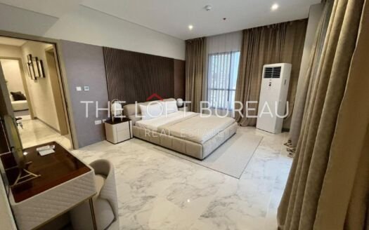 LUXURIOUS || 2BR FF || MARINA VIEW || BALCONY
