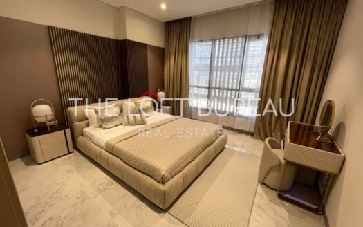 Elegant || 1BR FF || CITY VIEW || BALCONY