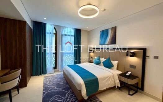 Beach Front FF 1 BR | Limited Offer 1 Month Free