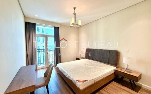 COSY AND BRIGHT 1BHK/LOWEST SQM PRICE IN THE PEARL