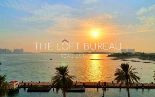 Prime  Sea View | 2BK Townhouse | Furnished