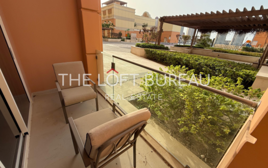 Modern 1BR Loft in Mutahidah | Fully Furnished