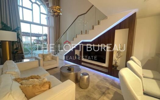 PRIME 1 BEDROOM LOFT || FULLY FURNISHED