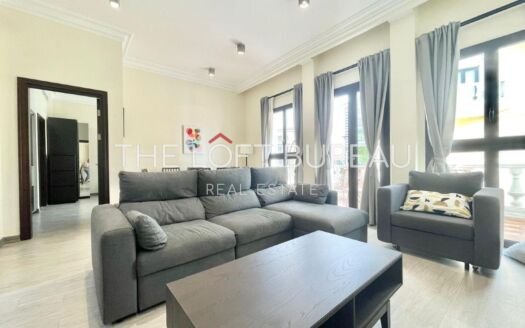 CANAL VIEW || 1 BEDROOM || FULLY FURNISHED