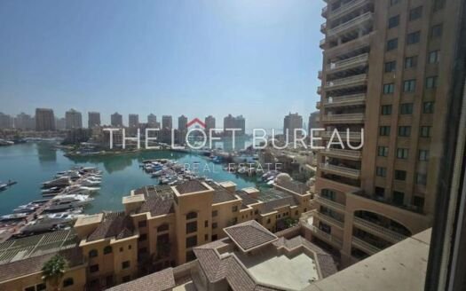 HIGH FLOOR 2BDR | SF | MARINA VIEW | PORTO ARABIA