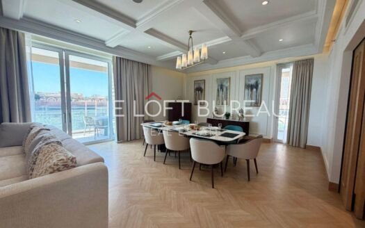 Prime 3BR in PA | Full Sea View | 3Y 0%PP | FF opt