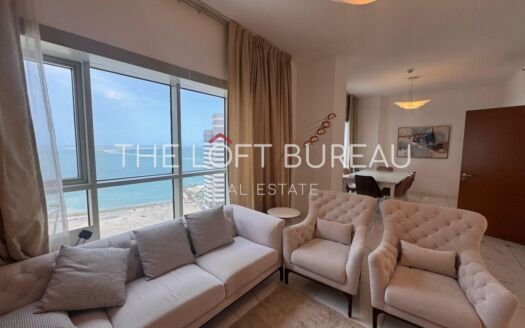 SEA VIEW 3 BEDROOMS + MAID IN HEART OF WEST BAY