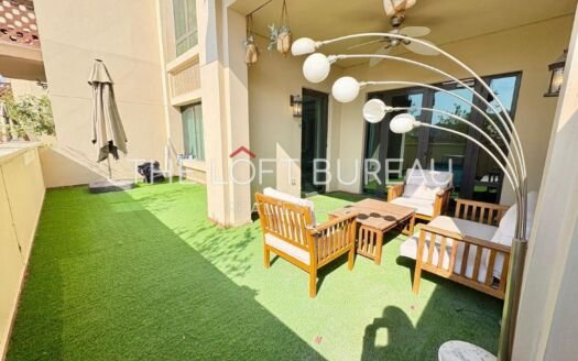 SPACIOUS 2BR FULLY FURNISHED IN PORTO ARABIA