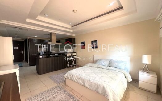 BILLS INCLUDED || STUDIO WITH BALCONY || FF