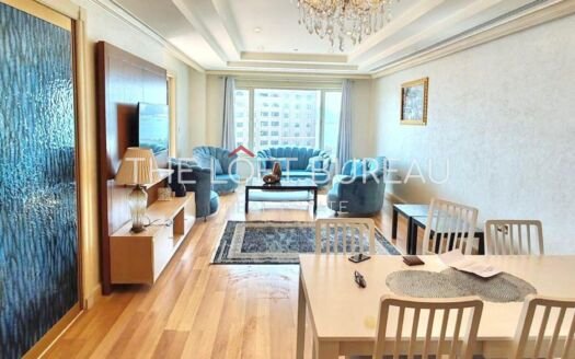 Renovated FF 2 BR in PORTO | Side Marina View