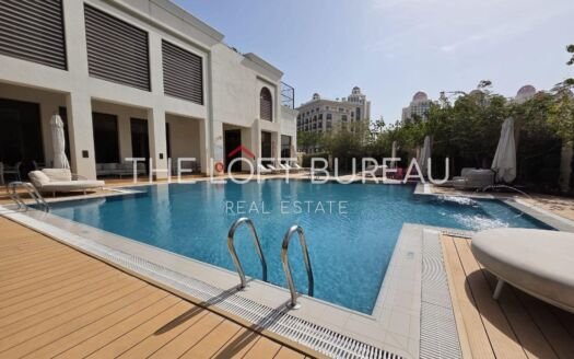 4BR Semi – Furnished Villa at Giardino Villas