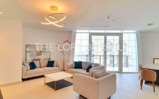 Penthouse Sea View 3BK+Maid | 2 Month FREE