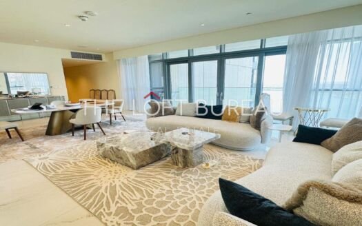 Premium 1BR | Full Sea View | Furnished