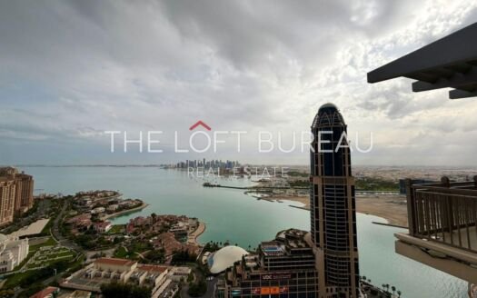 Top Floor FF 3BR Abraj | Bills Incl. | 1Month Free