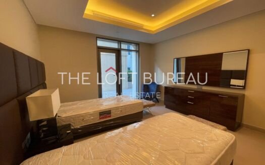 FF 3BR Simplex | Private Pool | Sea View | Abraj