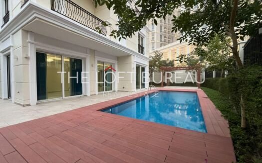 NO COMMISSION || PRIVATE POOL || 6 BR VILLA