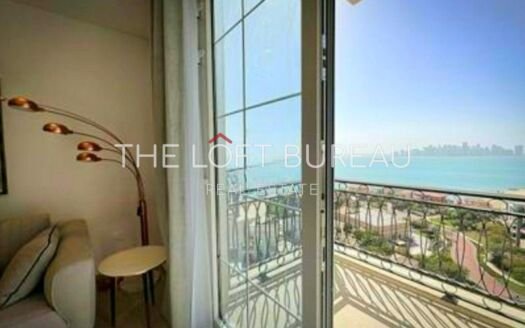 Marina View 2BK+Maid | 1 Months FREE | Bills Incl.