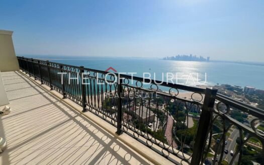 Panoramic Sea View | 3+Maid Penthouse  | Terrace