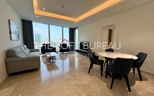2BHK| Sea View| Balcony| Furnished| Lusail Marina