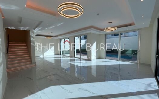 6+Maid| Semi Furnished| Private Pool| The Pearl
